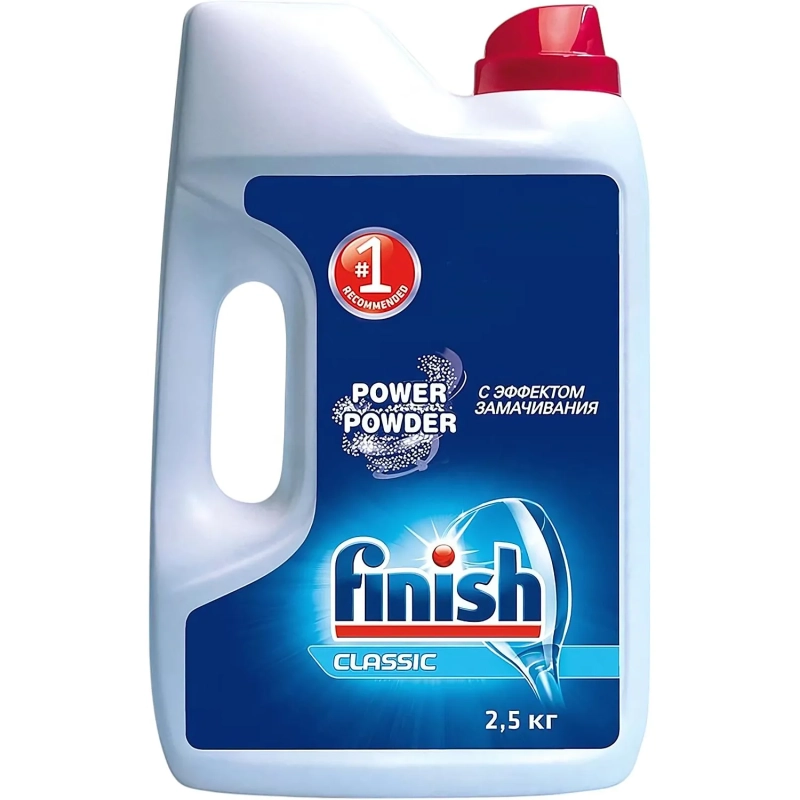Порошок для ПММ FINISH Classic 2,5кг.