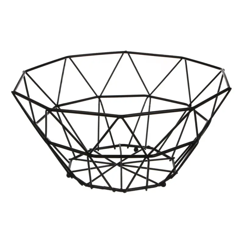 Корзина для фруктов тм Vetta углеродистая сталь, 26x26x13см