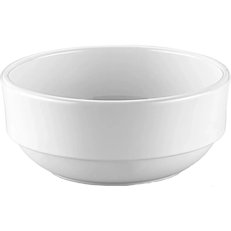 Соусник&nbsp;230&nbsp;мл.&nbsp;d=100&nbsp;мм.&nbsp;поликарбонат,&nbsp;белый&nbsp;(77156)