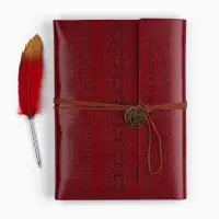 Родословная книга &laquo;Наш род&raquo;, с пером, 56 листов, бордо, 35&times;25 см