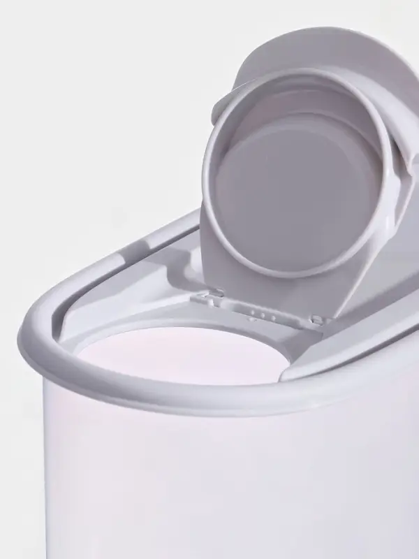Ёмкость хранения для сыпучих продуктов IDEA, 2.1 л, пластик, МИКС