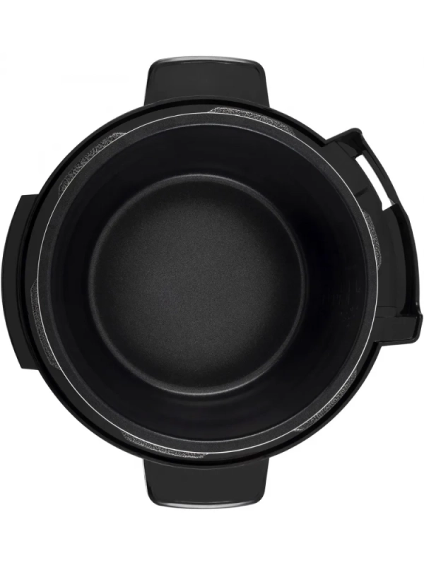 Мультиварка-скороварка HYMC-1618 серебристый-черный