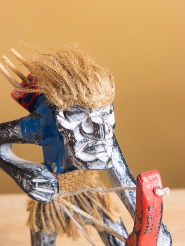 Сувенир «Аборигены лучник», 15×7×23 см, дерево Сувенир «Аборигены лучник», 15×7×23 см, дерево