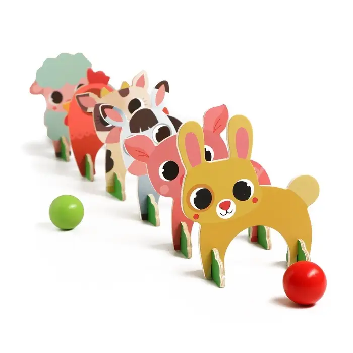 Развивающая игра &laquo;Прокати шарик&raquo;