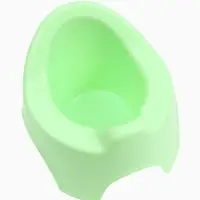 Горшок детский, зеленый