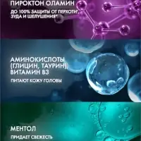 Шампунь-бальзам мужской против перхоти "Клиар" активспорт, 1000 мл