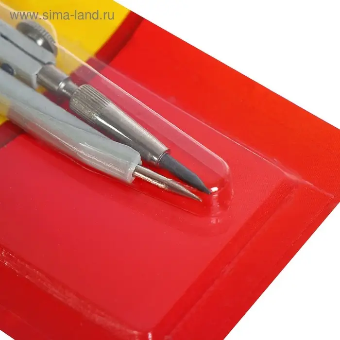 Циркуль металлический + грифели Centropen, в блистере Циркуль металлический + грифели Centropen, в блистере