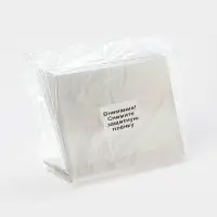 Ценникодержатель горизонтальный, 9&times;7 см, ПЭТ 0.5 мм, цвет прозрачный