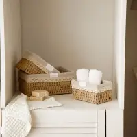 Корзины для хранения SL Home, плетёные, ручной работы, 3 шт.: 18&times;12&times;9,5, 22&times;16.5&times;10,5, 26&times;20&times;11.5