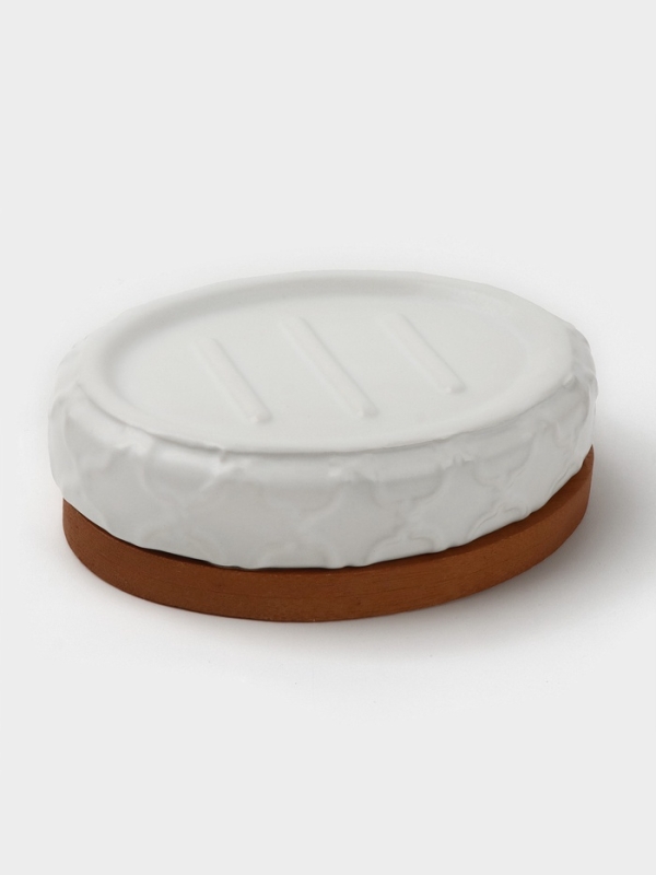 Набор для ванной Набор для ванной "Harmony" 3 предмета (мыльница. дозатор для мыла, стакан)