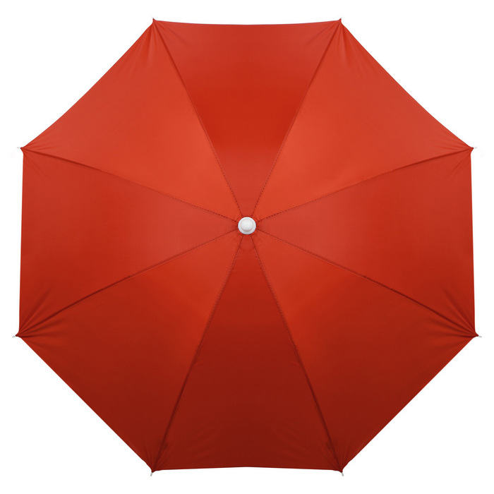 Зонт пляжный maclay «Классика», d=160 cм, h=170 см, цвет МИКС Зонт пляжный maclay «Классика», d=160 cм, h=170 см, цвет МИКС