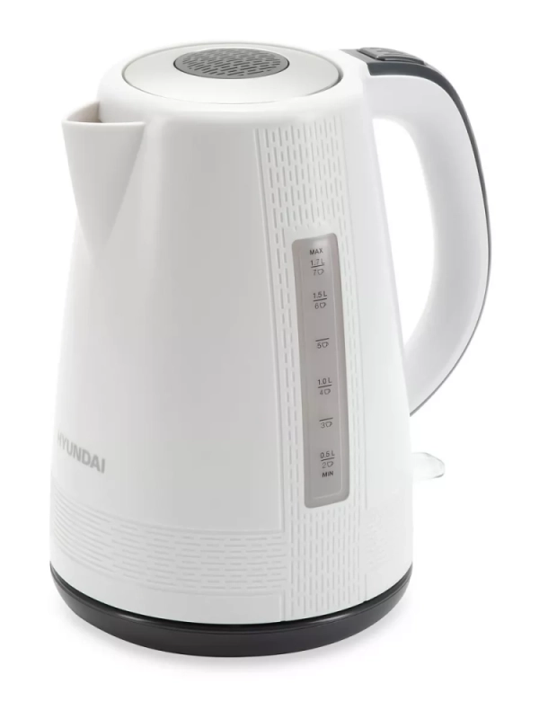 Чайник электрический HYK-P3025 белый-серый