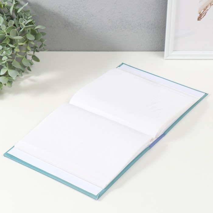 Фотоальбом на 200 фото 10х15 см, пластик. листы Фотоальбом на 200 фото 10х15 см, пластик. листы "SPb city art: teal"