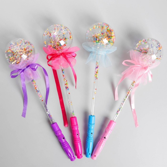 Палочка световая «Шар», цвета МИКС Палочка световая «Шар», цвета МИКС