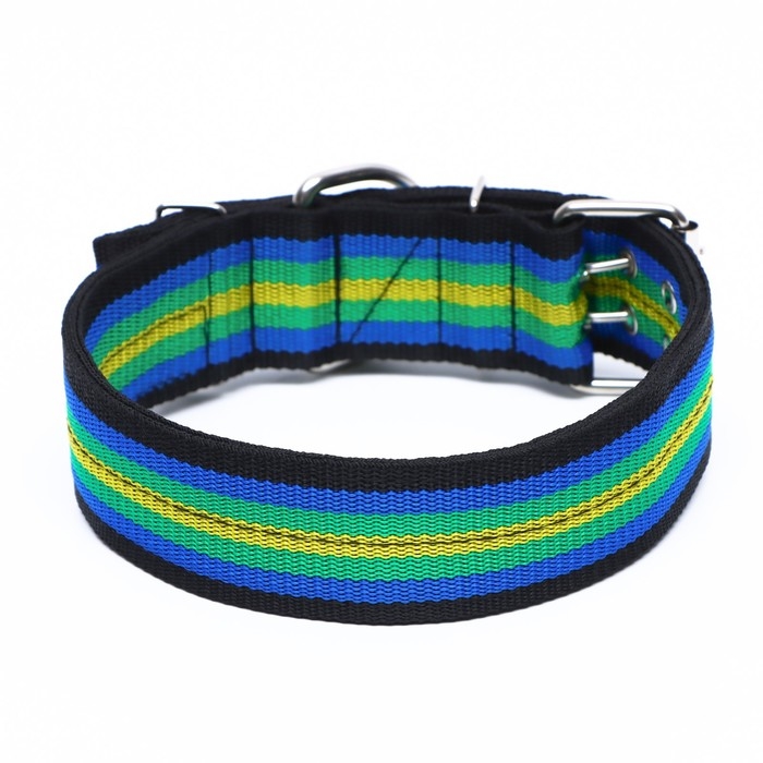 Ошейник четырехслойный, 75 х 5 см, разноцветный Ошейник четырехслойный, 75 х 5 см, разноцветный