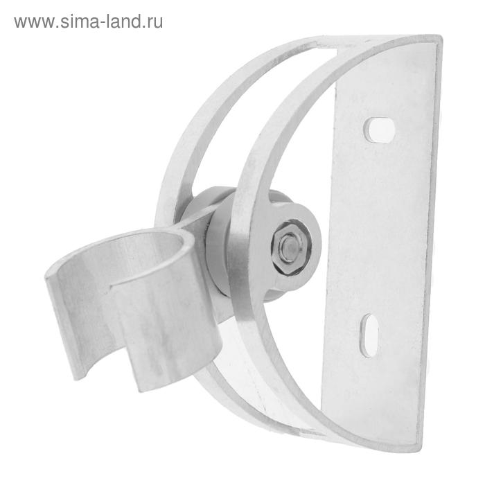 Держатель для душевой лейки ZEIN Z61, регулируемый, алюминий Держатель для душевой лейки ZEIN Z61, регулируемый, алюминий