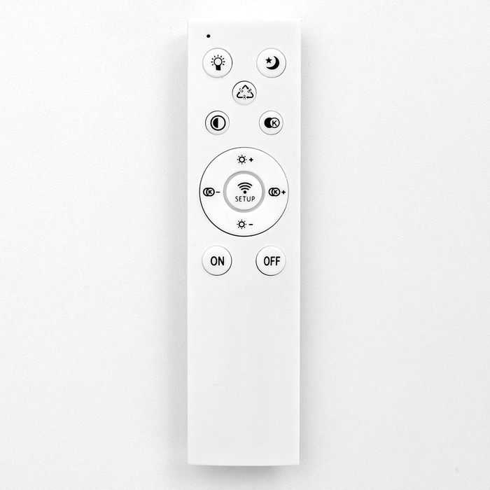 Люстра с ПДУ 1095/3BK LED 114Вт диммер черный 50х50х8 см BayerLux