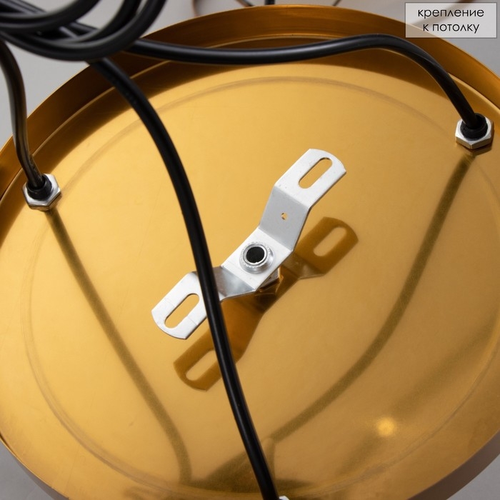 Светильник BayerLux Светильник BayerLux "Куара" 3хE27 40Вт золото 40х40х100 см