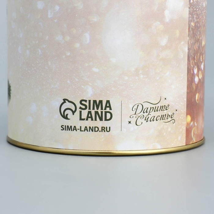 Тубус под бутылку «С Новым годом», 34.5 х 12.5 х 12.5 см Тубус под бутылку «С Новым годом», 34.5 х 12.5 х 12.5 см