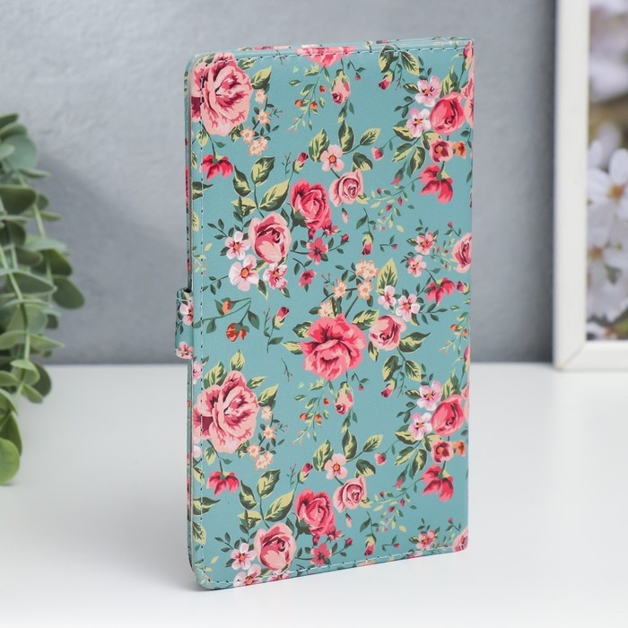 Фотоальбом для фото мини камер 96 фото 8,9х6 см Фотоальбом для фото мини камер 96 фото 8,9х6 см "Розы. Прованс" кожзам 1,5х11,5х19 см