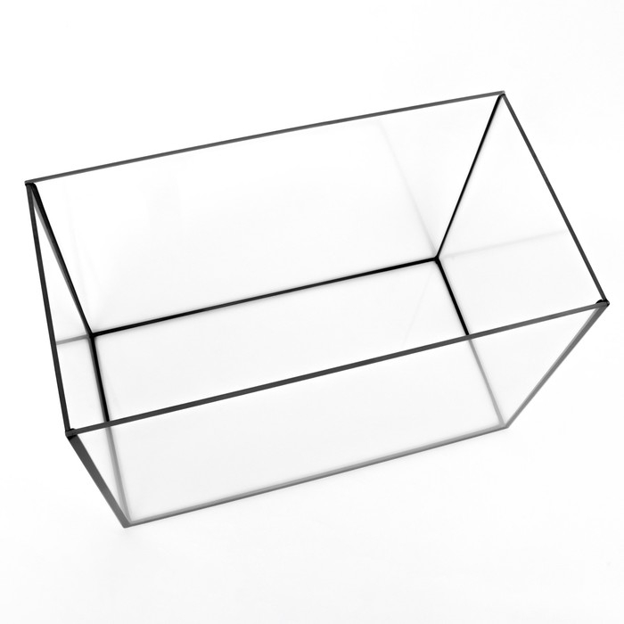 Аквариум  Аквариум "Прямоугольный" без крышки, 50 литров, 51 х 27 х 35 см