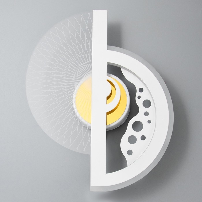 Бра "Селдо 2" LED 20Вт 4000К белый 25х20х3,5 см