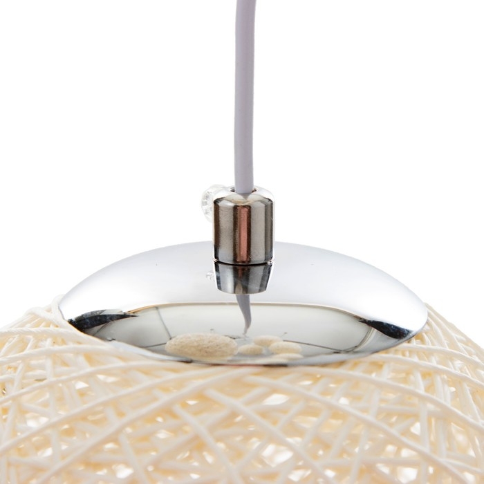 Светильник Светильник "Ротанг" 10LED 79Вт ПДУ белый 40х40х40-200см BayerLux