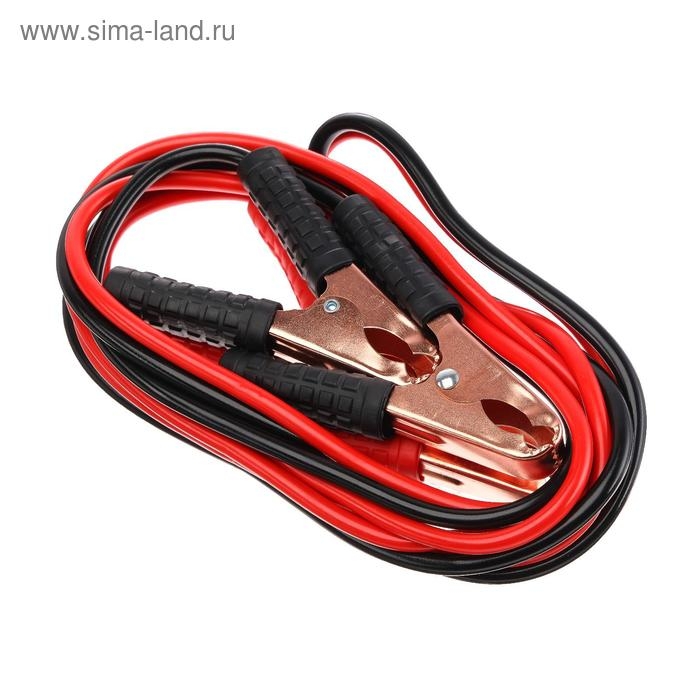 Провода прикуривания Skyway STANDART 200А, 2,2 м, медные Провода прикуривания Skyway STANDART 200А, 2,2 м, медные