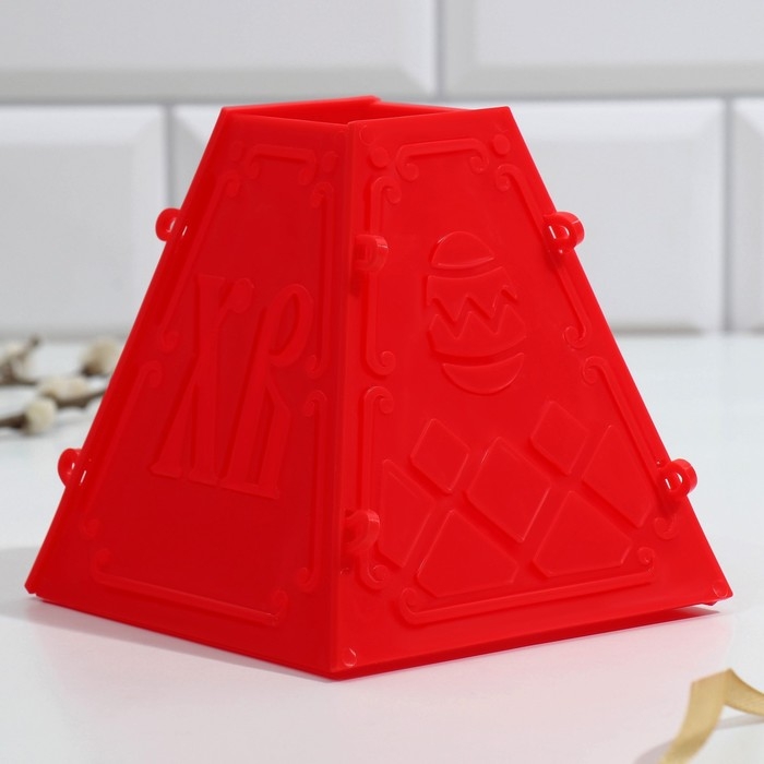 Пасочница «С Пасхой», 11.5 х 12 см. Пасочница «С Пасхой», 11.5 х 12 см.