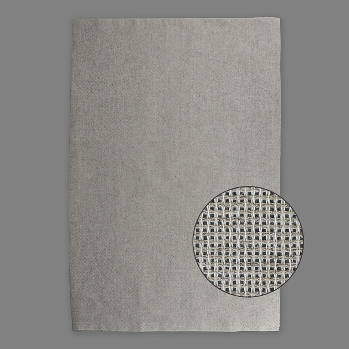 Канва для вышивания №14, 100 × 150 см, цвет суровый Канва для вышивания №14, 100 × 150 см, цвет суровый