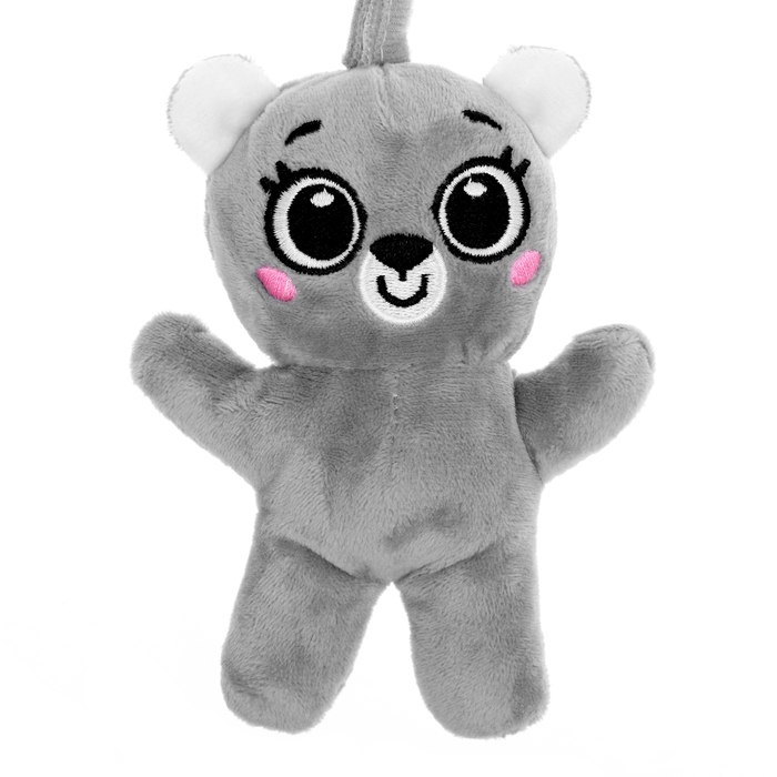 Растяжка-спираль на кроватку «Мишутка», звуковые эффекты Растяжка-спираль на кроватку «Мишутка», звуковые эффекты