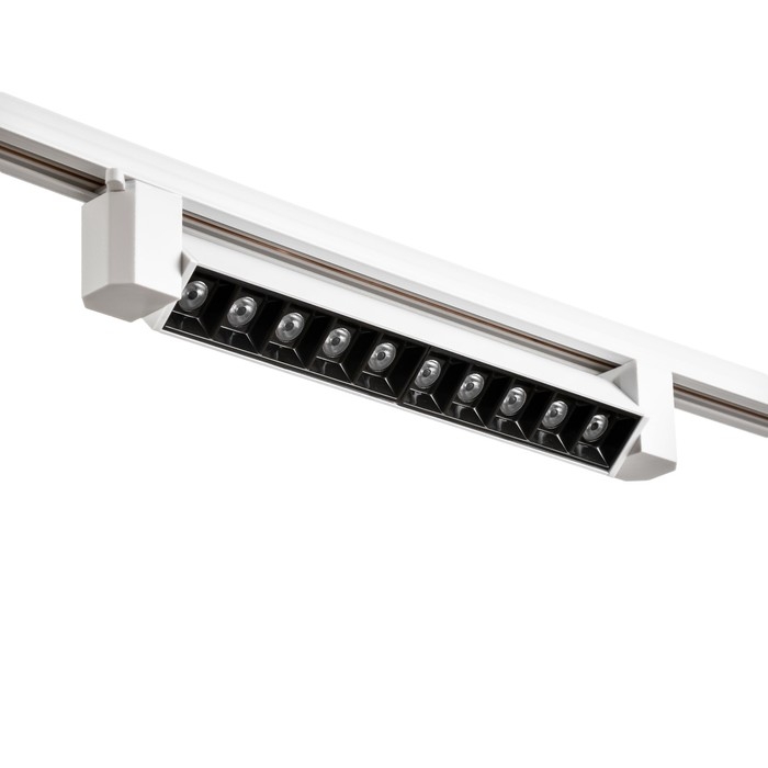 Светильник трековый SIMPLE Светильник трековый SIMPLE "Линза" LED 20Вт белый 34х3,5х4,5 см