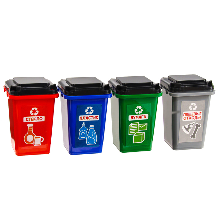 Сортер «Раздельный сбор мусора» Сортер «Раздельный сбор мусора»