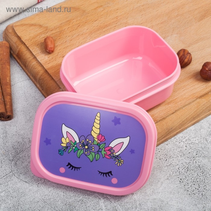 Ланч-бокс «Единорог», 150 мл Ланч-бокс «Единорог», 150 мл