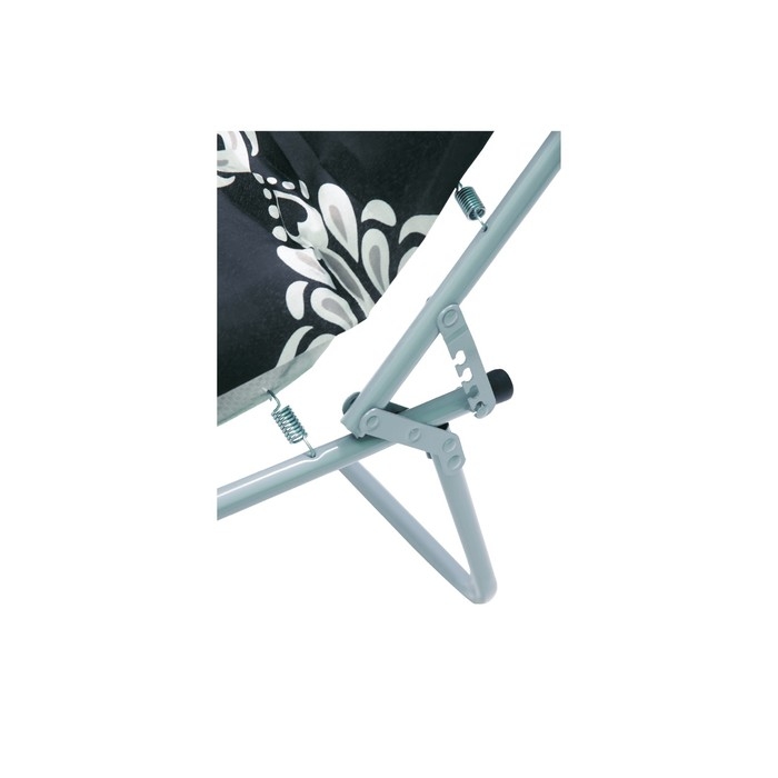 Раскладушка  Раскладушка "Пушинка" мягкая, 190 х 65 х 24, макс. нагрузка 80 кг