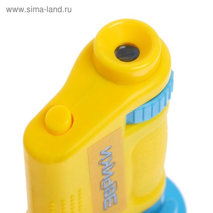 Игровой набор «Микроскоп», увеличение Х80, световые эффекты, цвета МИКС Игровой набор «Микроскоп», увеличение Х80, световые эффекты, цвета МИКС
