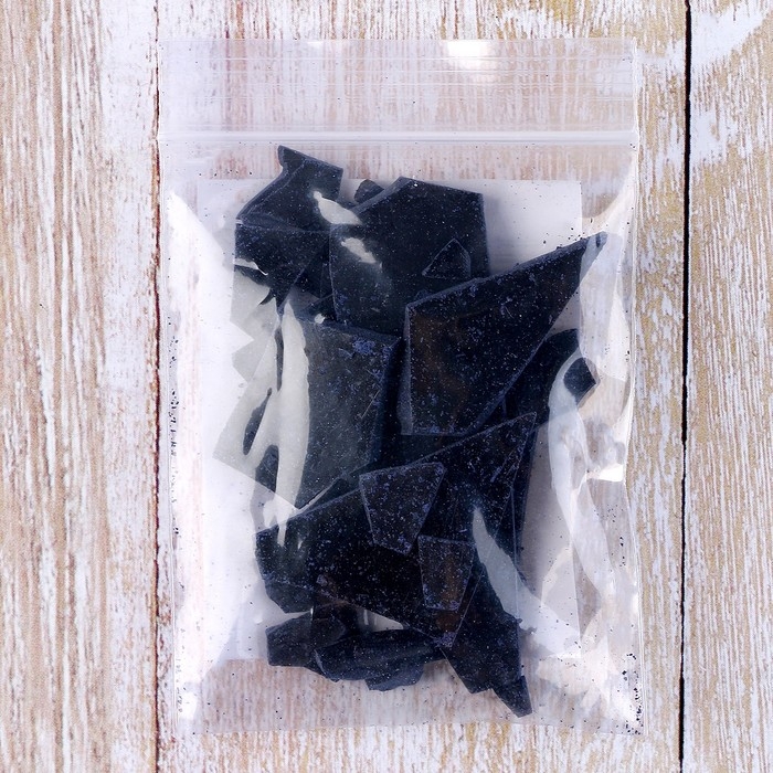 Краситель на основе соевого воска для свечей, 5 г, цвет синий