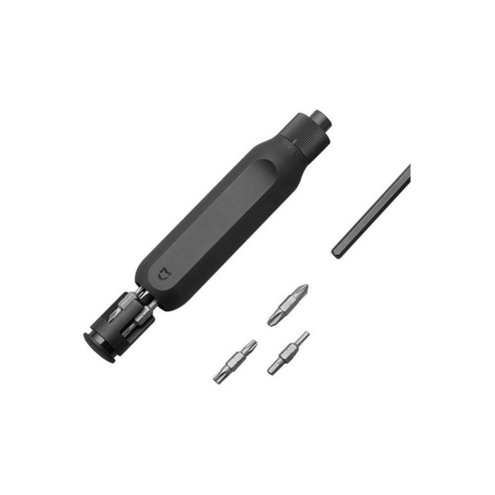 Отвертка Xiaomi Mi Ratchet Screwdriver (BHR4779GL), храповая, реверсивная, 16 в 1, черная Отвертка Xiaomi Mi Ratchet Screwdriver (BHR4779GL), храповая, реверсивная, 16 в 1, черная
