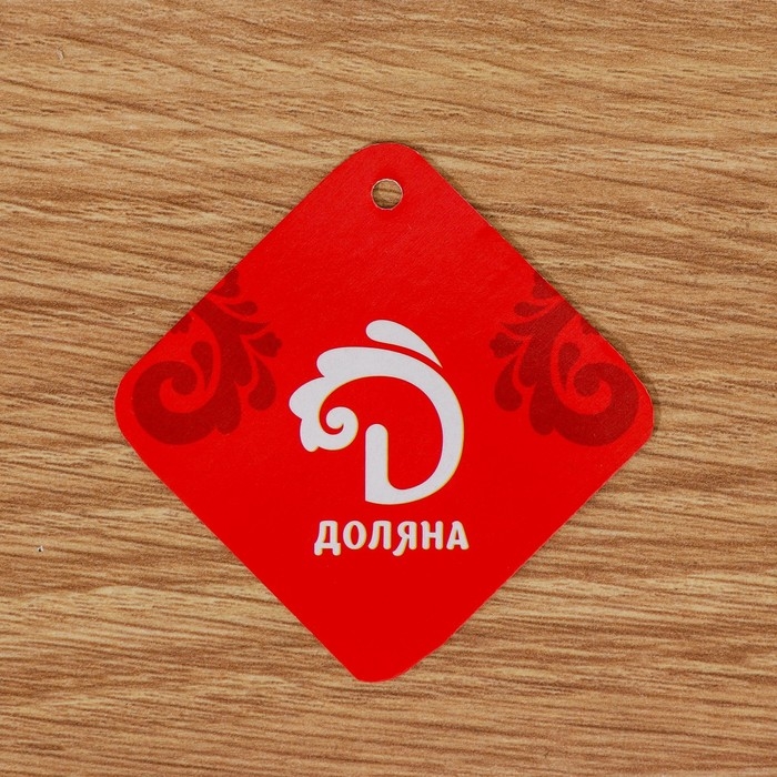 Корзинка для мелочей Доляна &laquo;Эстетика&raquo;, 31,5&times;19&times;25,5 см, цвет белый