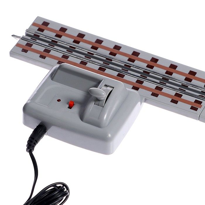 Железная дорога «Дальнее путешествие», работает от сети, протяжённость пути 5,06 м Железная дорога «Дальнее путешествие», работает от сети, протяжённость пути 5,06 м