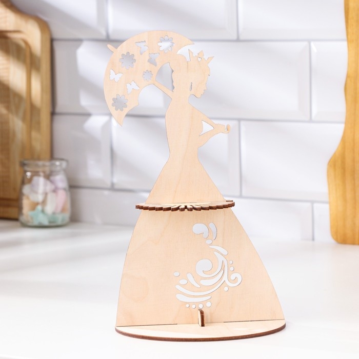 Салфетница Салфетница "Дама с зонтом" 3