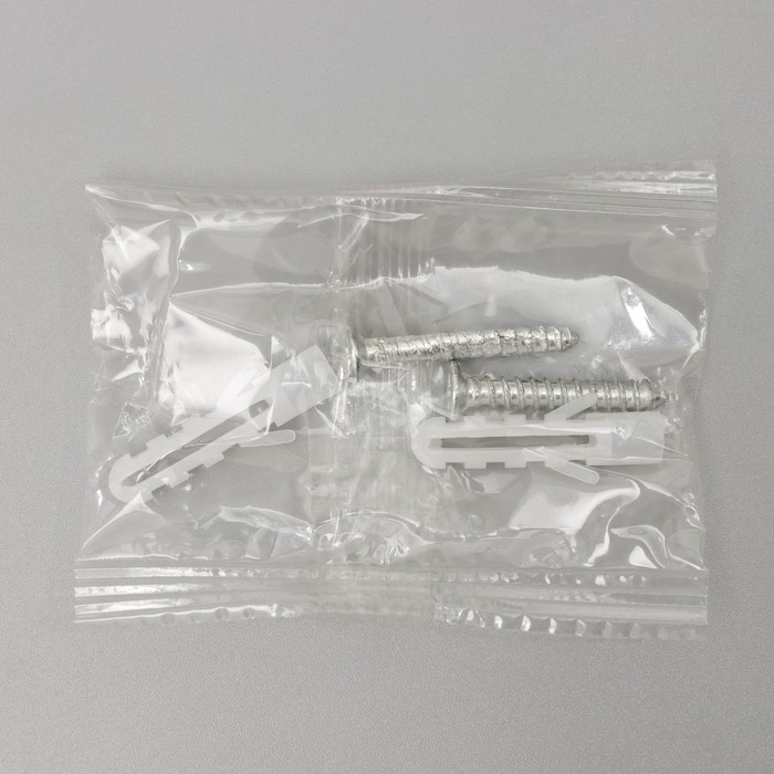 Полка бытовая с крючками Доляна, 40,4×13,3×12,5 см, цвет коричневый Полка бытовая с крючками Доляна, 40,4×13,3×12,5 см, цвет коричневый