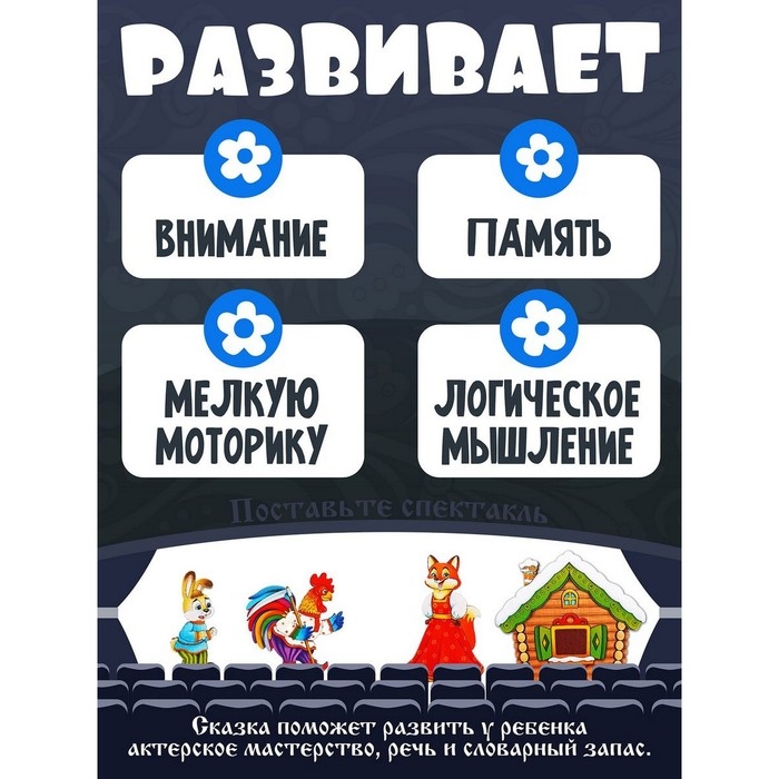 Сказки на магнитах «Зайкина избушка» Сказки на магнитах «Зайкина избушка»