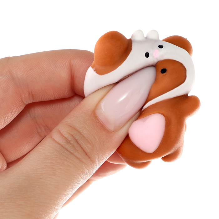 Сквиш антистресс мялка «Мишка»в шапочке Сквиш антистресс мялка «Мишка»в шапочке