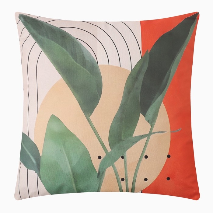 Набор декоративных наволочек Этель Набор декоративных наволочек Этель "Эстетика" 45 х 45 см - 2 шт, полиэстер, велюр