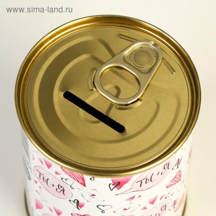 Копилка-банка металл Копилка-банка металл "Банк семейный" 7,3х9,5 см