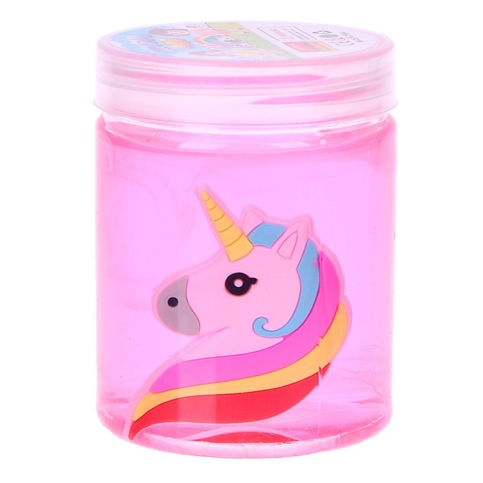 Лизун - слайм «Единорог», твёрдый, цвета МИКС Лизун - слайм «Единорог», твёрдый, цвета МИКС