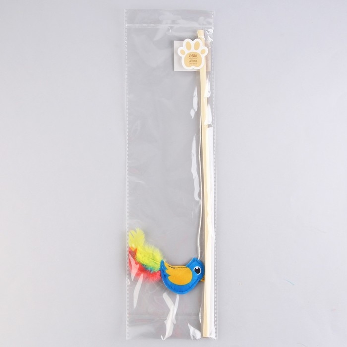 Дразнилка из фетра «Птичка», 6,6х5,6 см Дразнилка из фетра «Птичка», 6,6х5,6 см