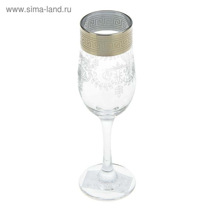 Бокал для шампанского Бокал для шампанского "Гравировка" 200 мл