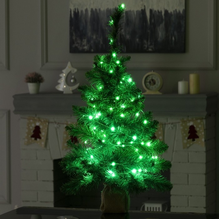 Гирлянда «Нить» 10 м роса, IP20, серебристая нить, 100 LED, пульт ДУ, свечение RGB, USB Гирлянда «Нить» 10 м роса, IP20, серебристая нить, 100 LED, пульт ДУ, свечение RGB, USB